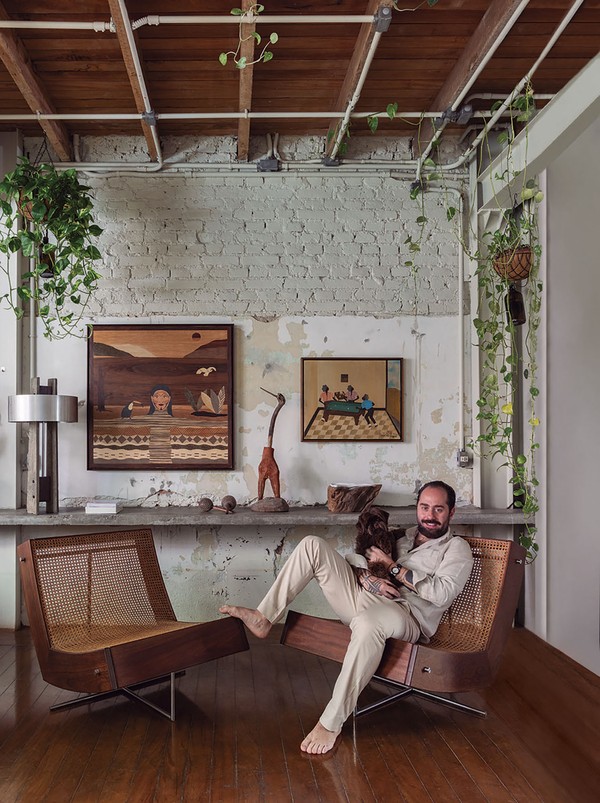 Casa Vogue de abril revela a vida de colecionadores de arte e