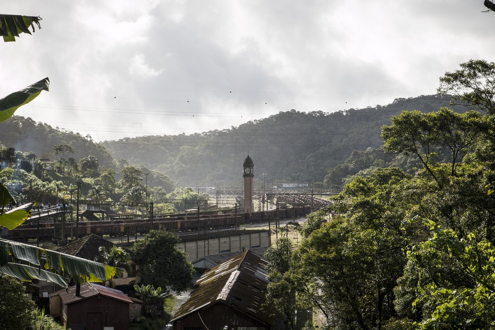 Um lindo dia na vila de Paranapiacaba — Foto: Getty Images