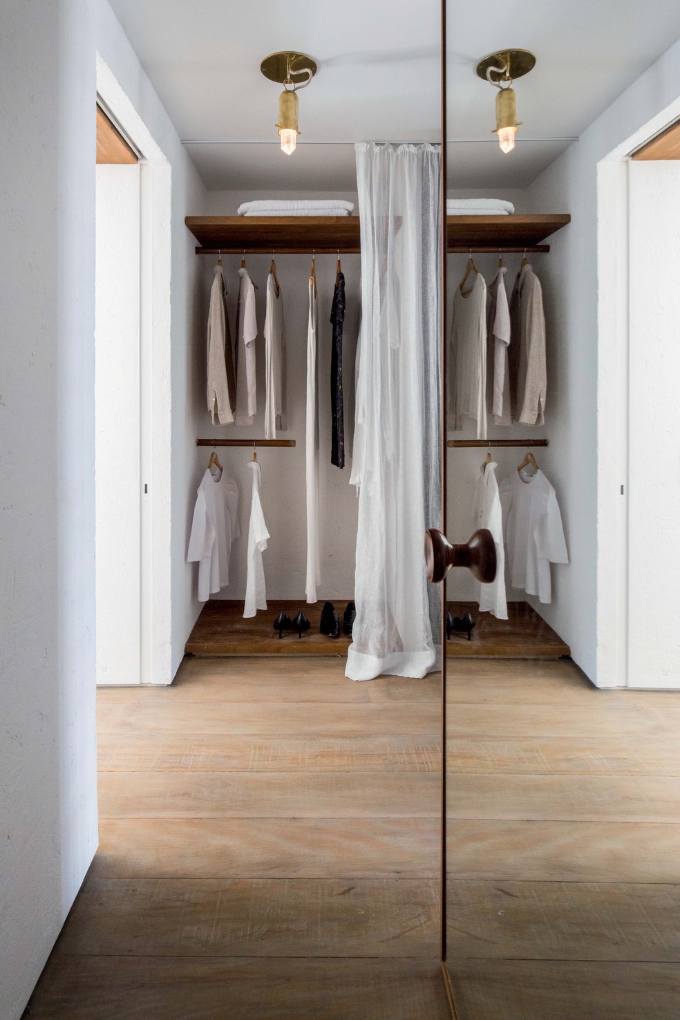 9 closets planejados para inspirar sua decoração