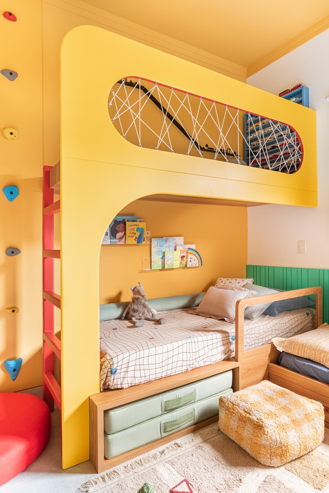 Dia do irmão: 9 ideias de decoração para quartos compartilhados