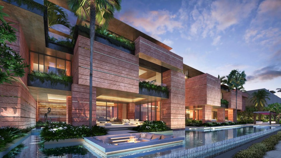 Mansão é vendida por R$ 436 milhões e bate recorde em Dubai; veja fotos — Foto: Divulgação