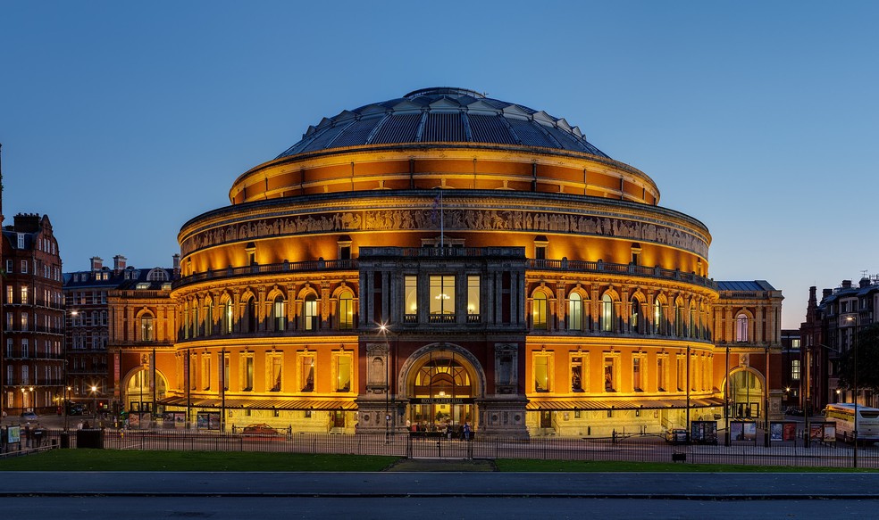 Royal Albert Hall  — Foto: Wikimedia Commons