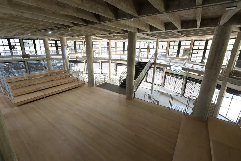Por dentro do Centro Cultural de Teatro, novo espaço artístico de SP — Foto: Divulgação/Instituto Brasileiro de Teatro