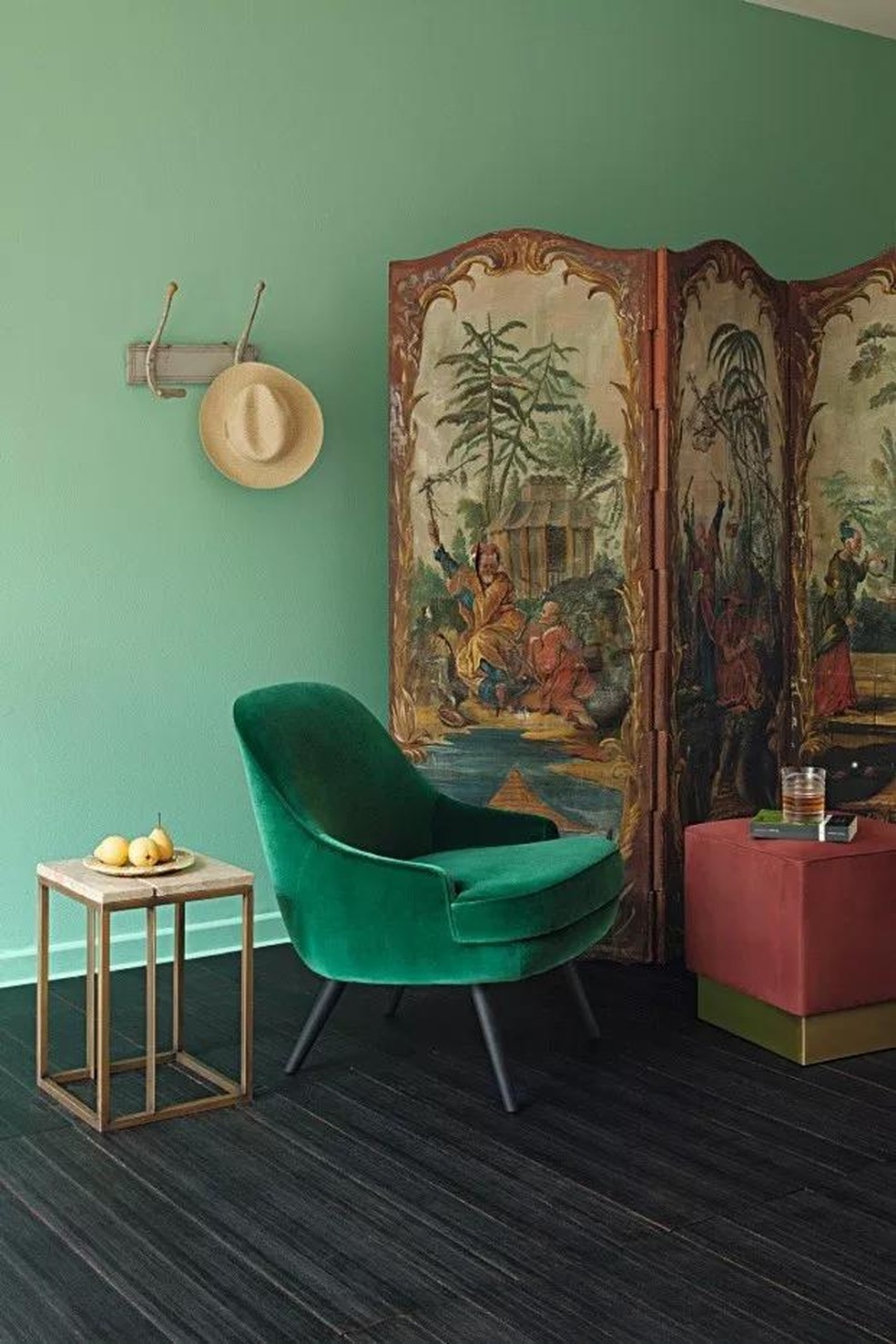Top 10 ambientes com veludo (Foto: Divulgação) — Foto: Casa Vogue
