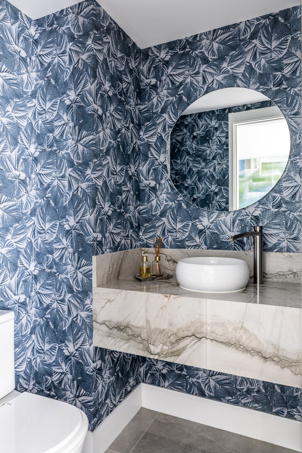 Banheiro azul: 10 ideias de decoração encantadoras para se inspirar