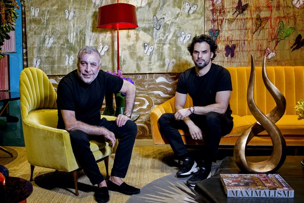 Sig Bergamin e Murilo Lomas vão participar de um talk no Casa Vogue Experience 2022 — Foto: Divulgação