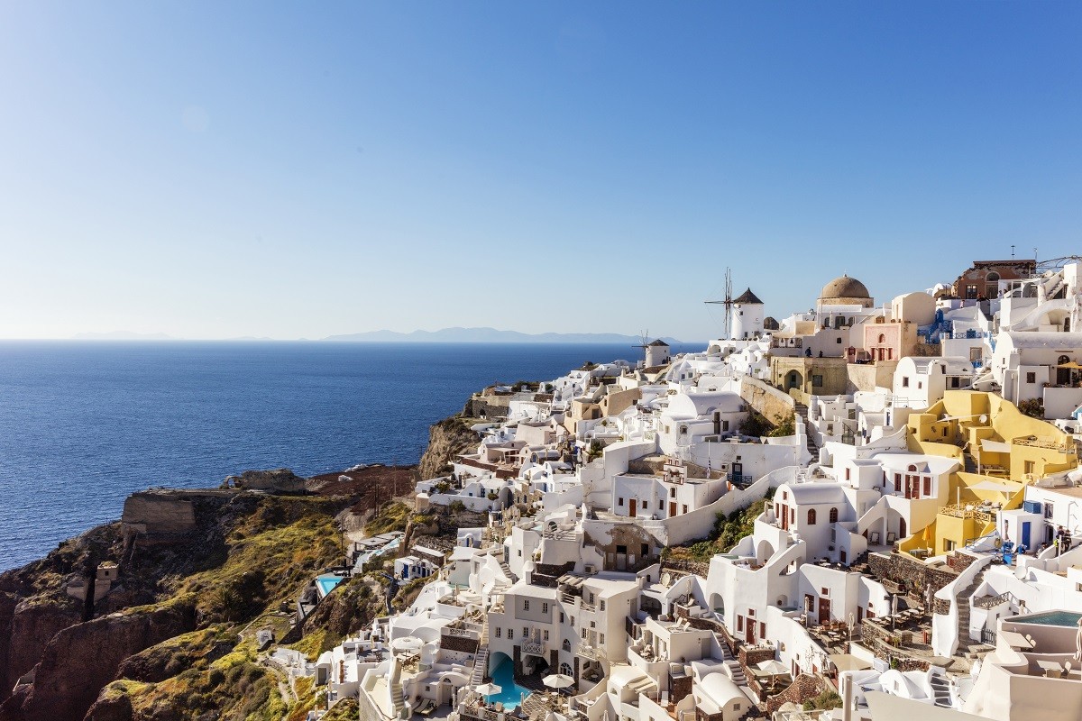 Santorini en Grecia es el destino turístico europeo más popular.  ¿Conoces los 5 mejores |  Viaje