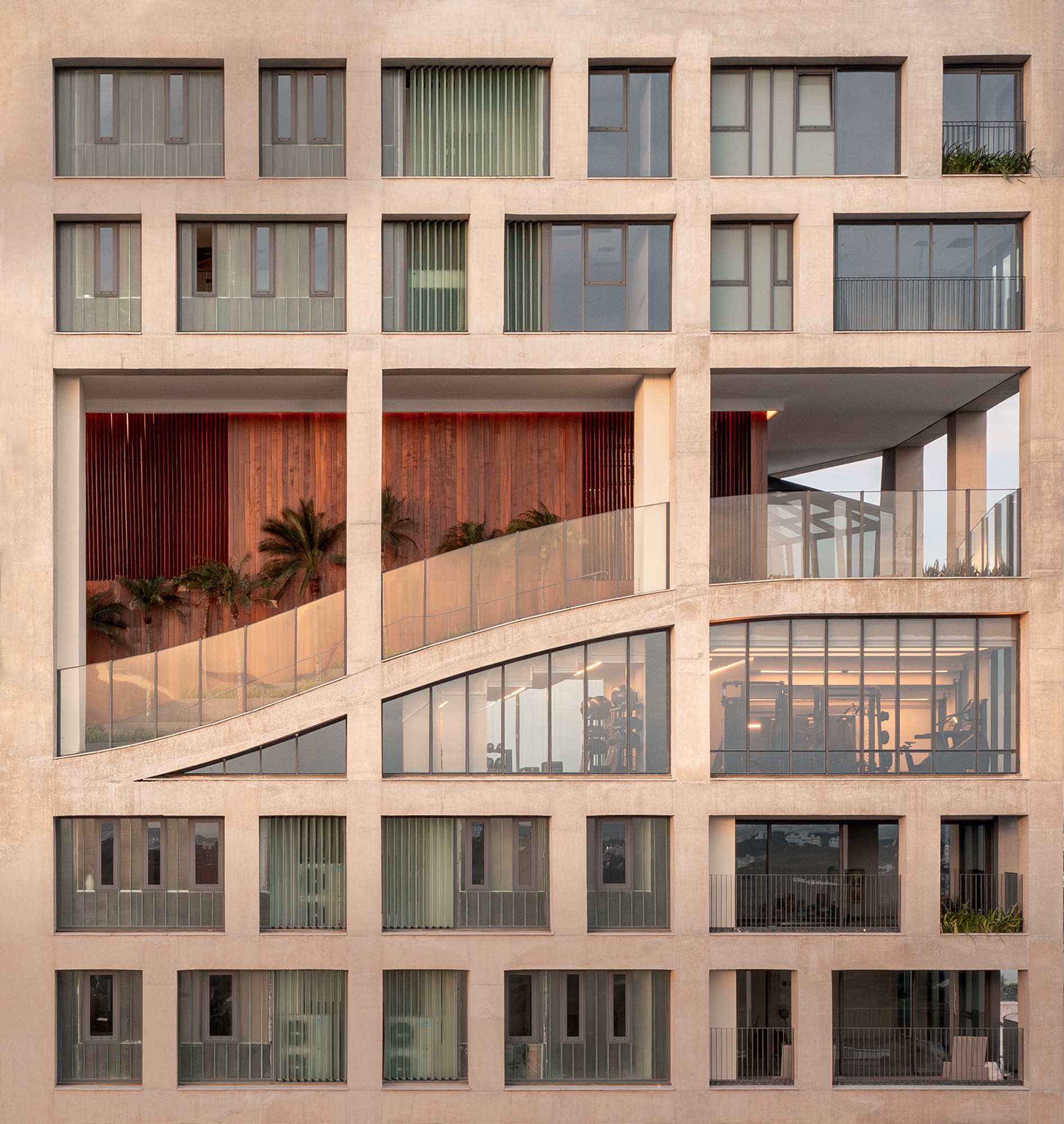 Bem-estar nas alturas: Curitiba ganha primeiro wellness building do Brasil