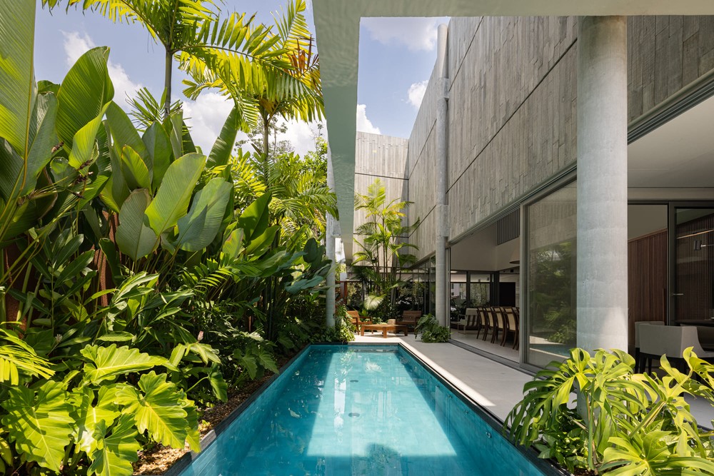Paisagismo para piscina: dicas e ideias bem refrescantes para se inspirar