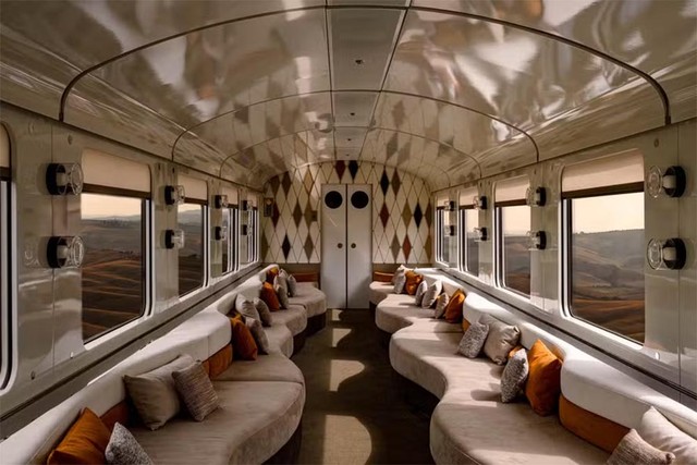 Trens de luxo: o charme de viajar devagar entre paisagens cinematográficas