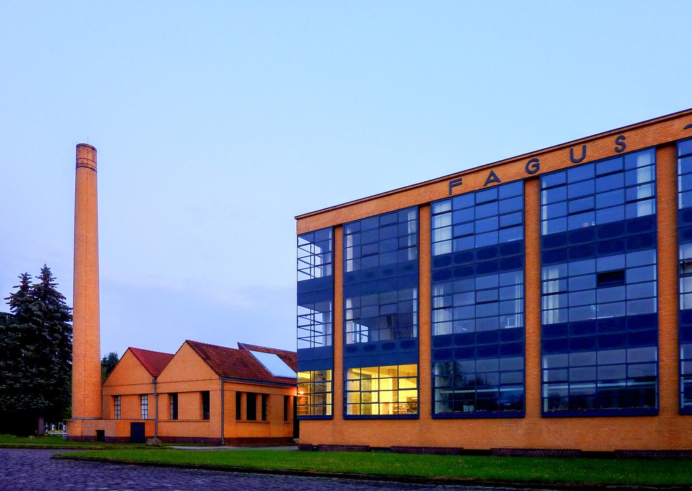 Fábrica Fagus, em Alfeld — Foto: Frans Sellies/GettyImages