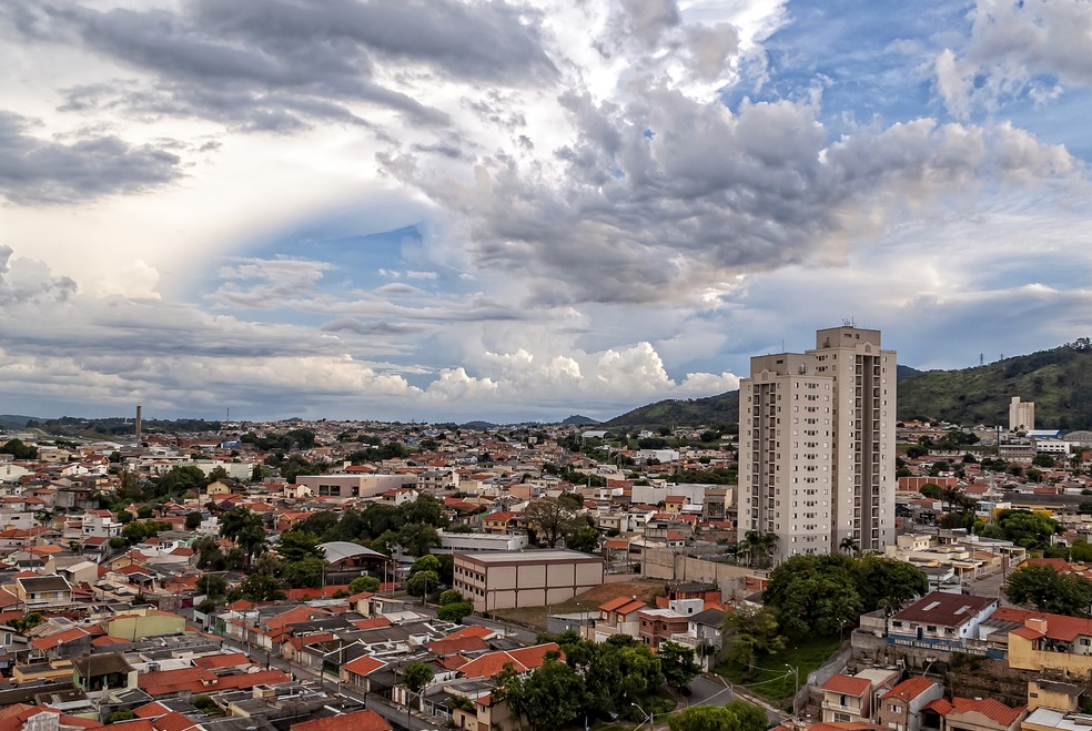 Vista panorâmica de Jundiaí, SP — Foto: Getty Images