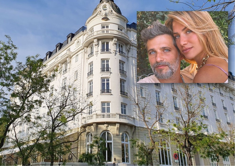 Conheça o hotel onde Giovanna Ewbank e Bruno Gagliasso estão hospedados em Madri — Foto: Divulgação/SANJOSE Constructora