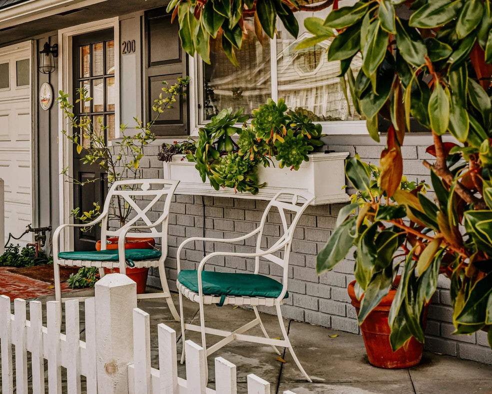 Um espaço ou canto verde em casa pode ajudar a acalmar ânimos alterados — Foto: Rames for your heart/Unsplash