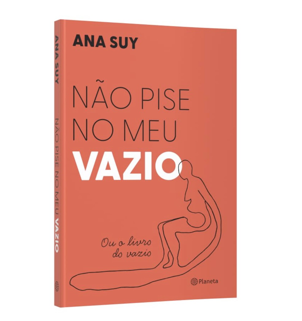 Não pise no meu vazio: ou o livro do vazio, por Ana Suy — Foto: Reprodução/Amazon