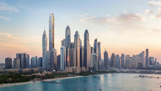 Como será a torre residencial mais alta do mundo, em Dubai