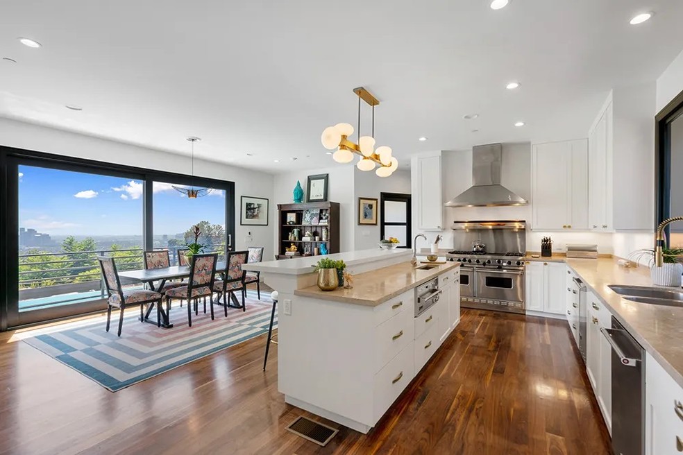 Com venda encalhada, casa de Greta Garbo pode ser alugada por R$ 250 mil — Foto: Joshua Spooner/Markus Canter Berkshire Hathaway HomeServices California Properties