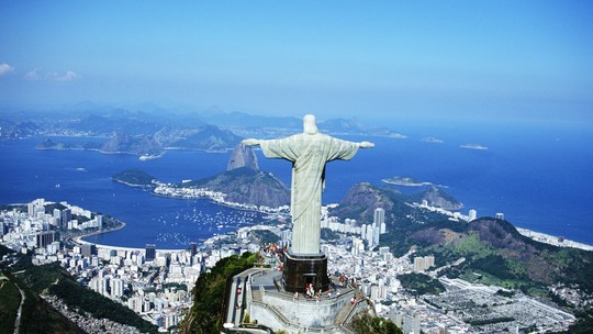 Cristo Redentor é eleito uma das 11 melhores atrações turísticas do mundo; veja ranking