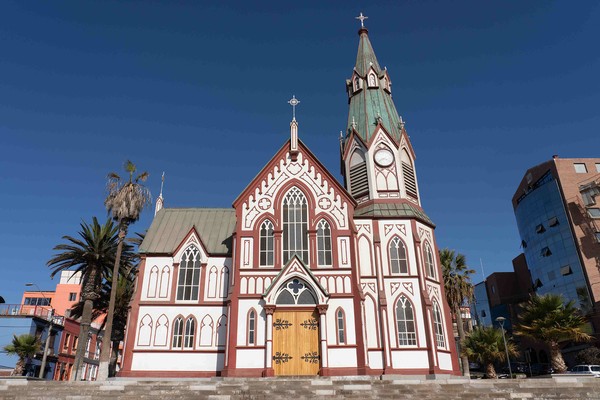 Catedral de San Marcos, Chile  — Foto: Getty Images