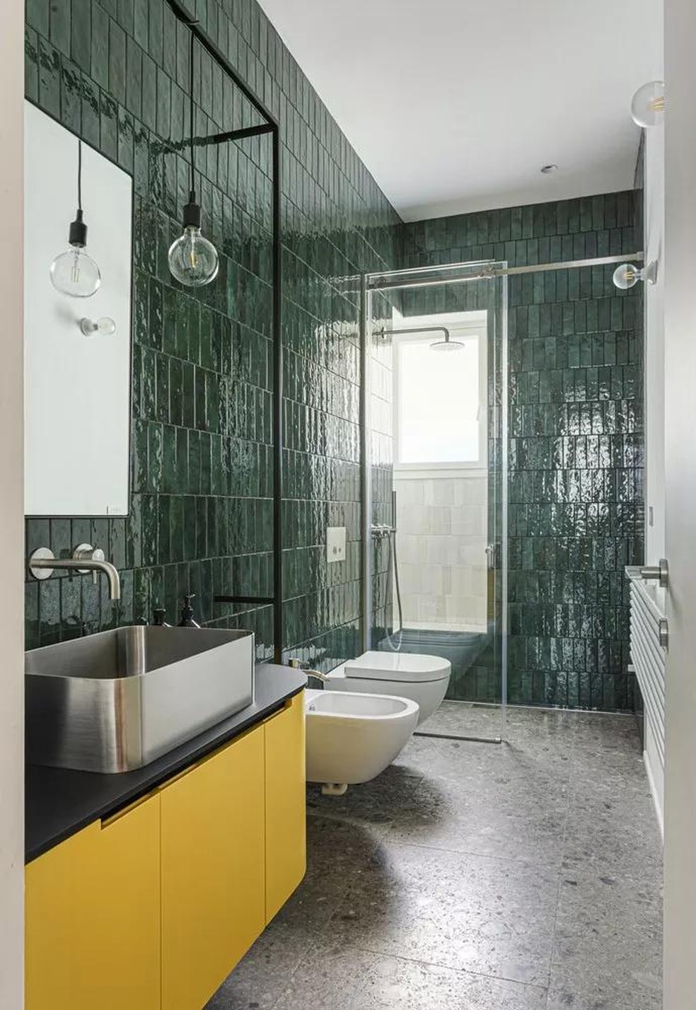 Banheiros modernos: 20 ideias de decoração para todos os estilos (Foto: Simone Furiosi) — Foto: Casa Vogue