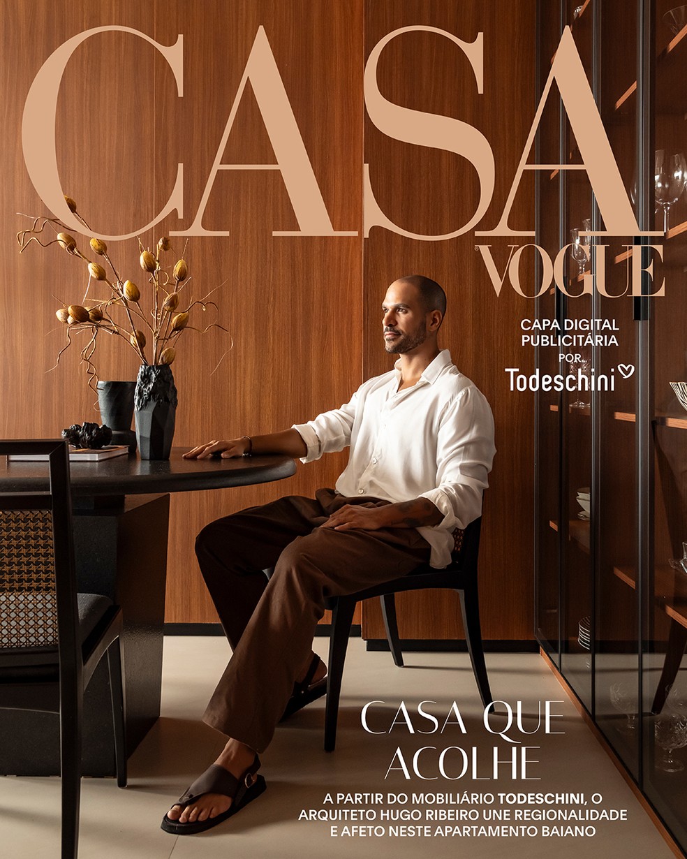 Capa digital publicitária em parceria com a Todeschini — Foto: Wesley Diego Emes