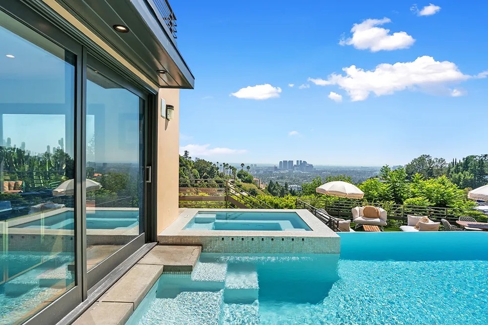 Com venda encalhada, casa de Greta Garbo pode ser alugada por R$ 250 mil — Foto: Joshua Spooner/Markus Canter Berkshire Hathaway HomeServices California Properties
