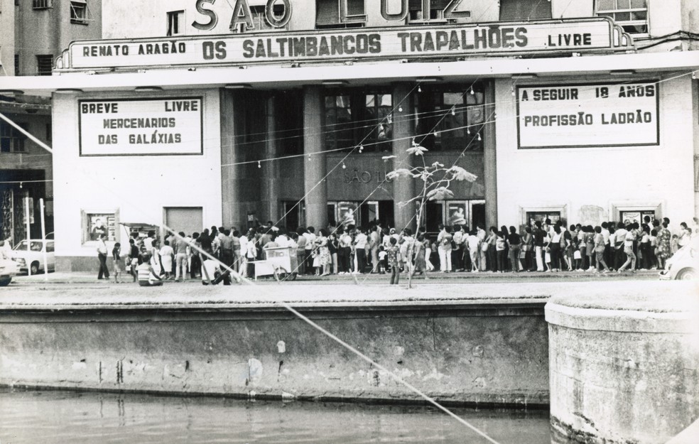 Cine São Luiz, em Recife — Foto: João Carlos Lacerda