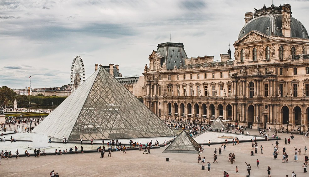 Em 2023, o Museu do Louvre completa 230 anos — Foto: Mika Baumeister/Unsplash