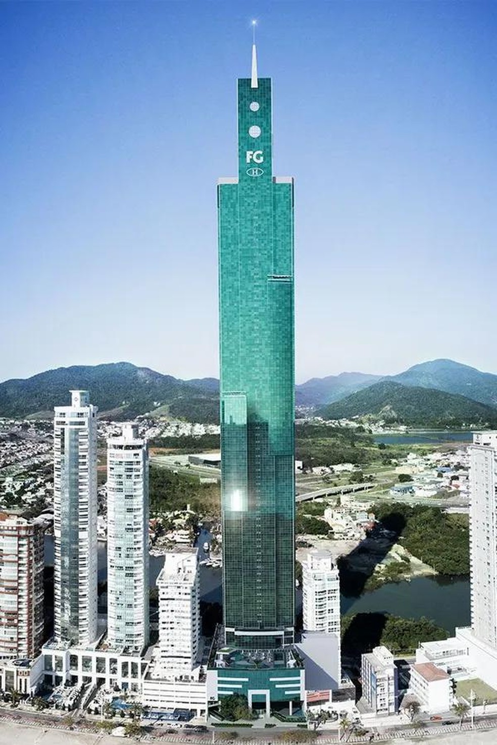 Conheça os 10 prédios mais altos do Brasil Arquitetura Casa Vogue