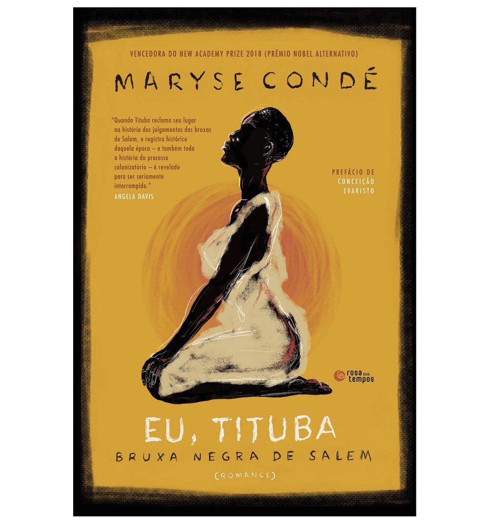 Eu Tituba, bruxa negra de Salém, por Maryse Condé — Foto: Reprodução/Amazon