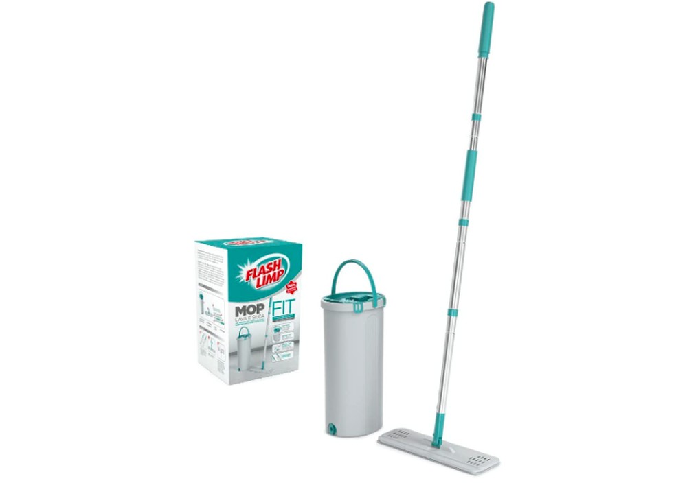 Mop para limpar e dar brilho — Foto: Reprodução/Amazon