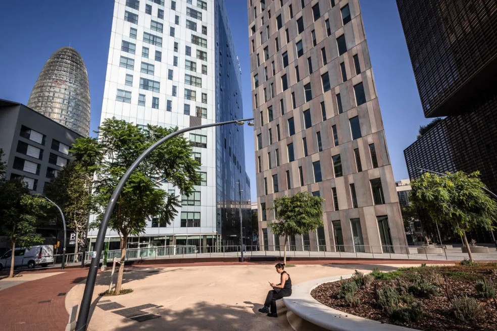 Poblenou, Barcelona — Foto: Bloomberg/Getty Images