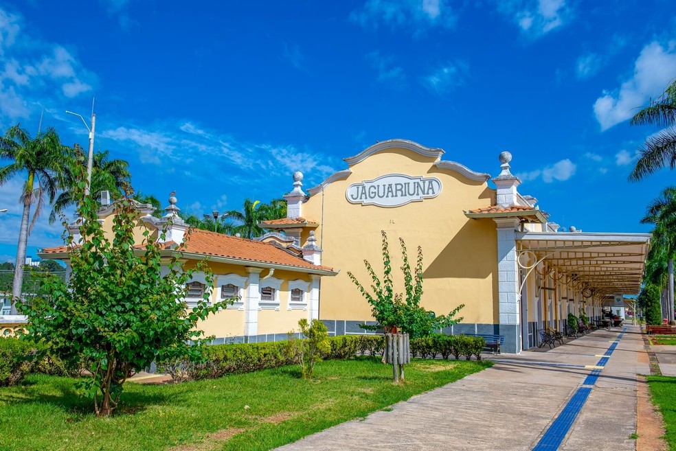 Estação de Jaguariúna — Foto: Divulgação