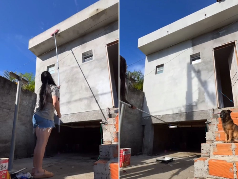Influenciadora viraliza com antes e depois de quitinete transformando ...