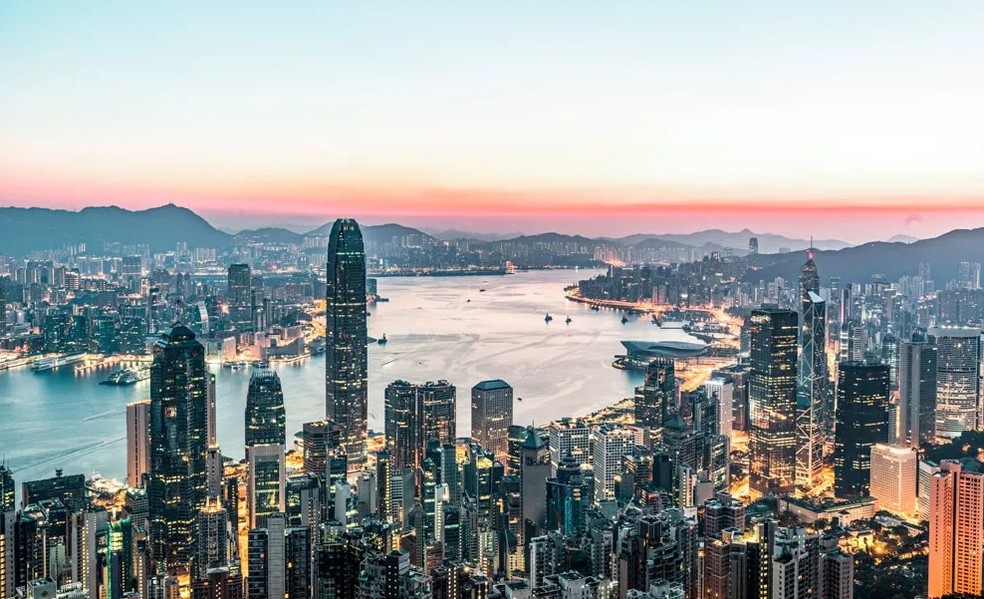 Hong Kong lidera ranking de cidades com moradores ultra-ricos do mundo — Foto: Getty Images