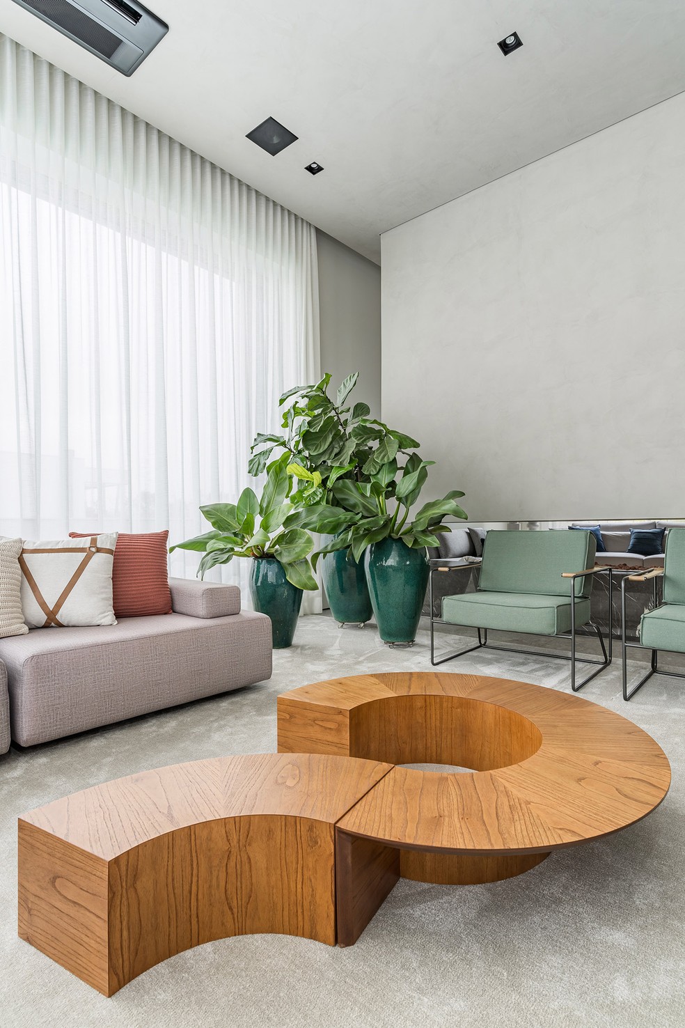 Projeto da arquiteta Sabrina Salles — Foto: Kadu Lopes