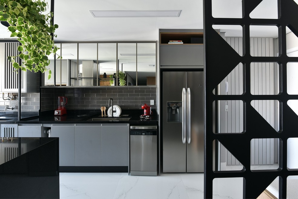 Cozinha moderna: 12 ideias de decoração para casas e apartamentos
