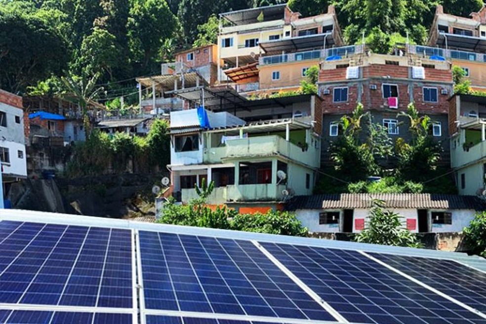 Ideia procurou aproveitar o sol abundante na região para gerar energia — Foto: Divulgação/Revolusolar