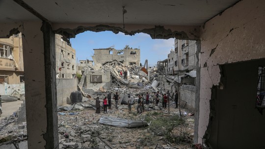 Reconstruir casas destruídas em Gaza levará pelo menos 16 anos, relata a ONU