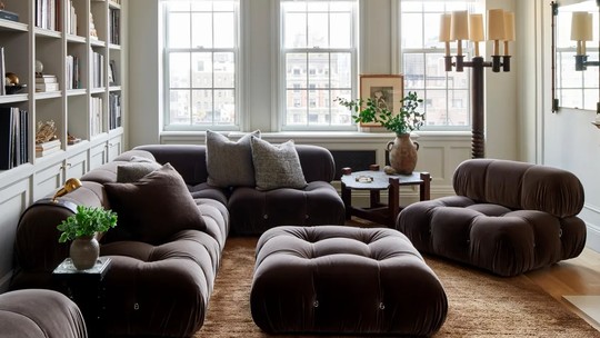 25 estilos de sofás para conhecer
