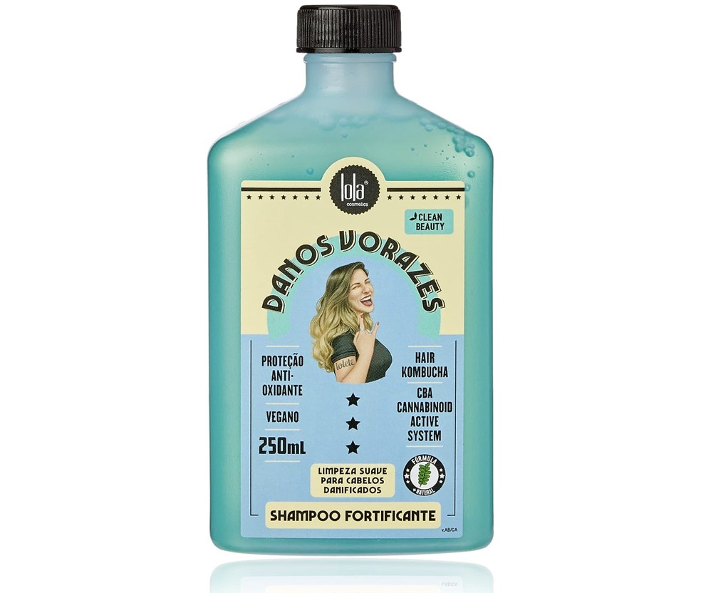 Shampoo para cabelos danificados Lola — Foto: Reprodução/Amazon