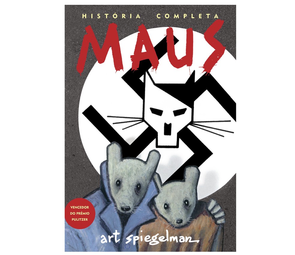 Livro "Maus" — Foto: Reprodução/Amazon