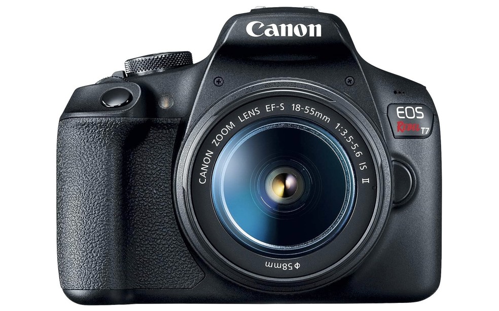 Câmera Digital Canon EOS REBEL T7 — Foto: Reprodução/Amazon