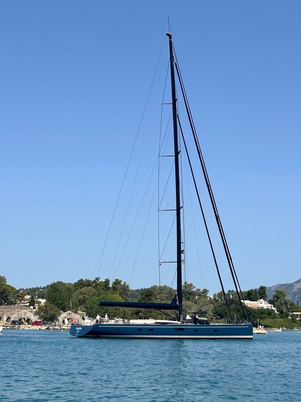 Raijin, Nautor Swan — Foto: Nautor Swan