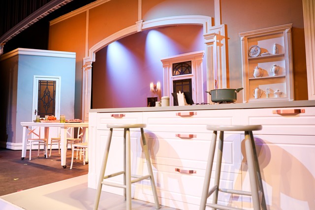 'Uma babá quase perfeita' no teatro: por dentro dos cenários ...