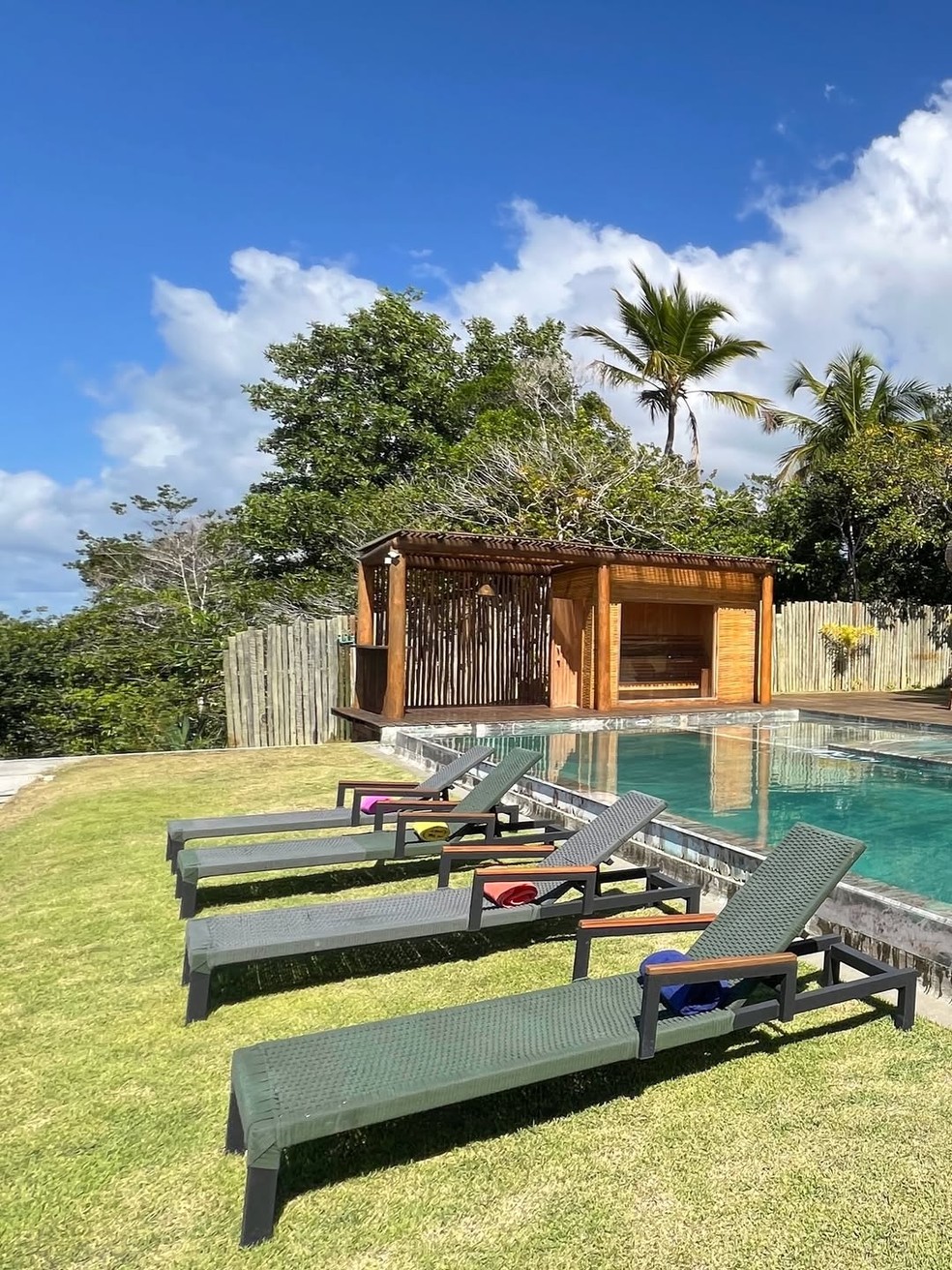 Por dentro da casa onde Giovanna Ewbank e Bruno Gagliasso curtem férias de fim de ano — Foto: Divulgação