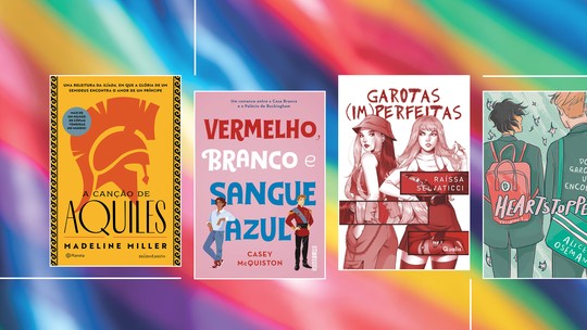 10 livros com narrativas LGBTQIAP+ exaltam a importância da diversidade
