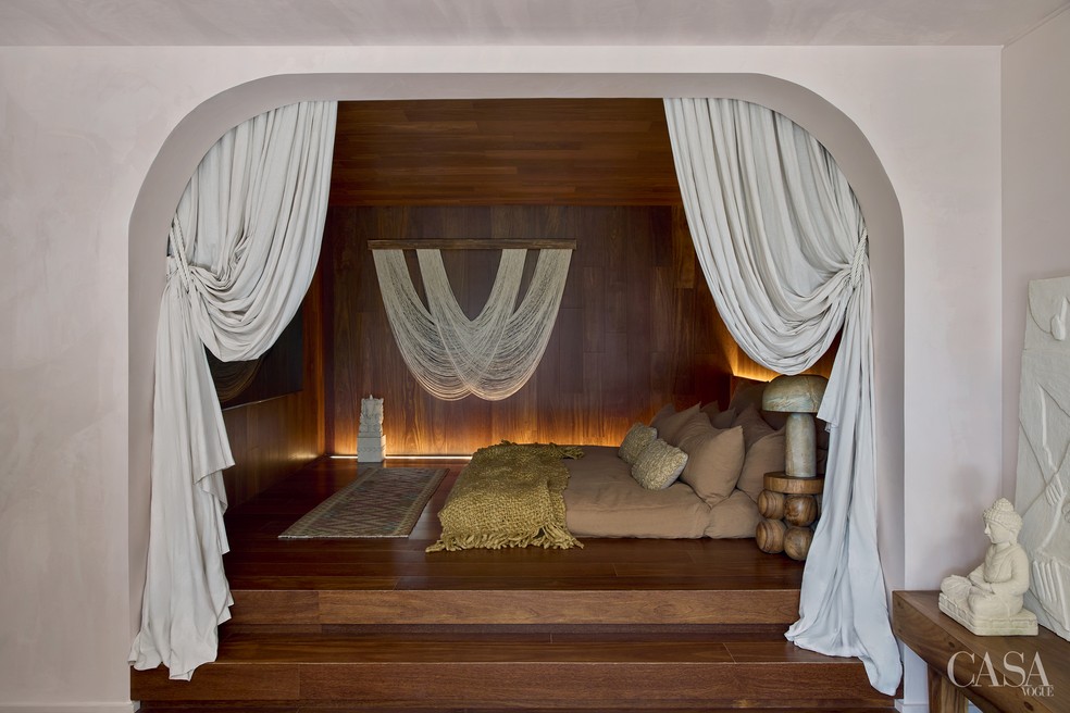Quarto de Anitta — Foto: André Klotz/Vogue