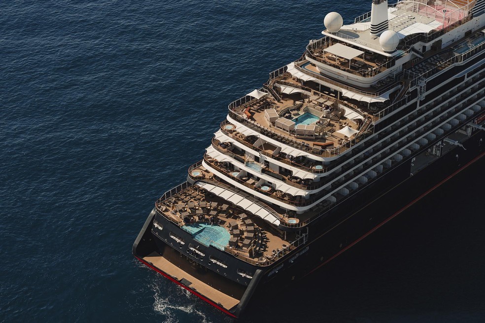 Navio da Explora Journeys, marca de viagens oceânicas do Grupo MSC — Foto: Divulgação