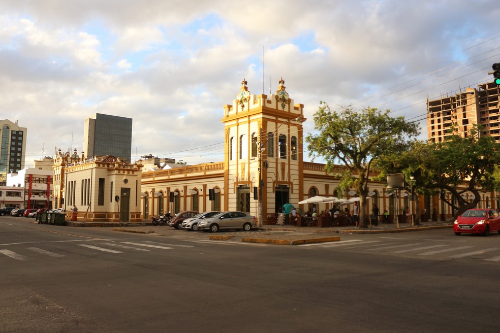 O Mercado Público é um dos símbolos da cidade de Pelotas  — Foto: Getty Images